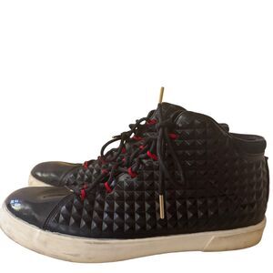 Nike Lebron XII NSW Lifestyle Black Challenge Mens Shoes Sneakers 12.5 bv